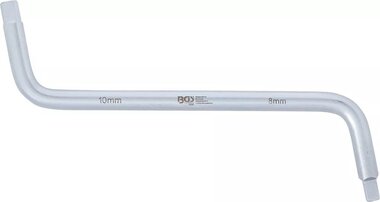 Cle vidange speciale pour Peugeot 8 - 10 mm