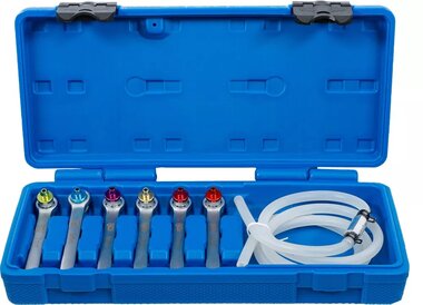 Jeu de cles de purgeur de freins 7 - 8 - 9 - 10 - 11 - 12 mm 7 pieces