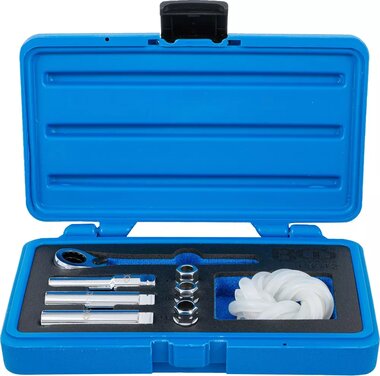 Jeu de cles de purgeur de frein 8 pieces