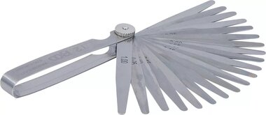 Jauges d’epaisseur de precision 20 lames