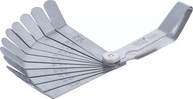 Jauges d’epaisseur de precision courbees 12 lames