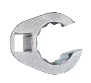 Pied de biche 1/2 ecrou evase 23mm