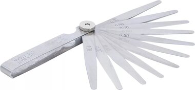 Jauges de precision lame de 13 poches