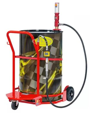 Systeme de remplissage d'huile 32,3kg