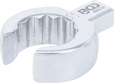 Cle annulaire ouverte 22 mm