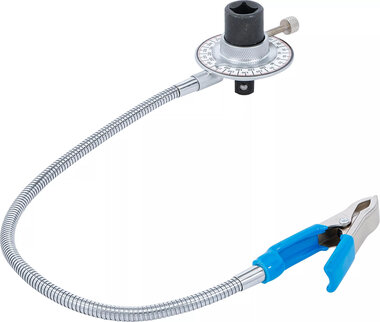 Cle de serrage angulaire avec bras a agrafe 12,5 mm (1/2)