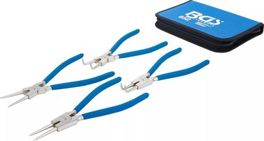 Jeu de pinces circlips 250 mm 4 pieces