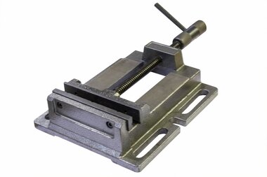 Pince universelle a mors prismatique fixe largeur du mors 125 mm ouverture du mors 120 mm hauteur du mors 30 mm