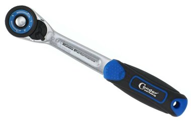 Cle a cliquet reversible 1/4 140 mm