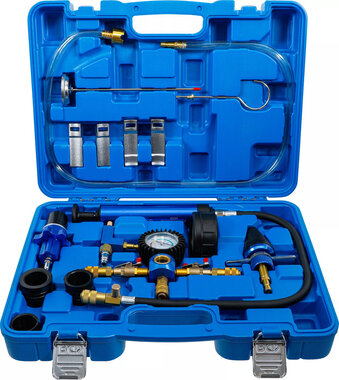 Jeu d’outils de pressurisation et de remplissage du systeme de refroidissement 13 pieces