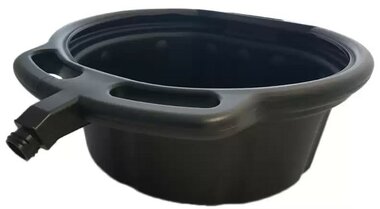 Bac de vidange 15 litres