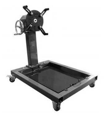 Support pour le montage du moteur de 450 kg