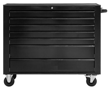 Chariot a outils noir 7 tiroirs