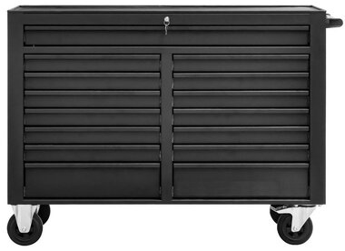 Chariot a outils large 15 tiroirs noir