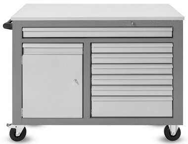 Chariot a outils 7 tiroirs avec 1 armoire