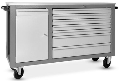 Chariot a outils XL 7 tiroirs 1 armoire