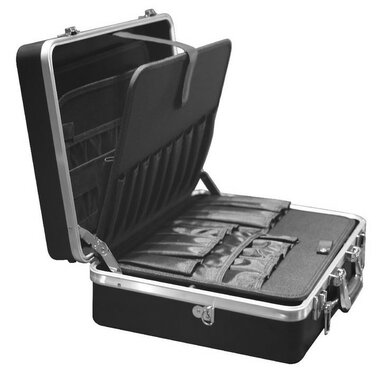 Mallette a outils en ABS avec roues 400x480x210mm