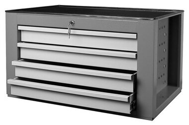 Mallette a outils a 4 tiroirs