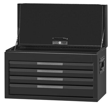 Valise noire 4 tiroirs