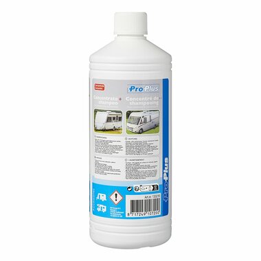 Concentre de shampooing 1 litre pour caravane et camping-car