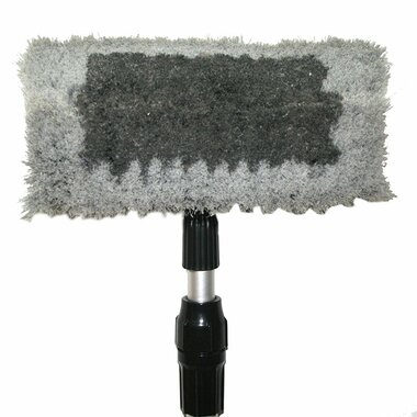 Brosse de lavage manche telescopique 1,8 metres