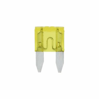 Fusibles a lames mini 20A jaune