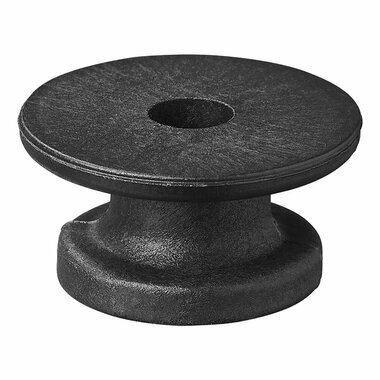 Support de cable rond en plastique