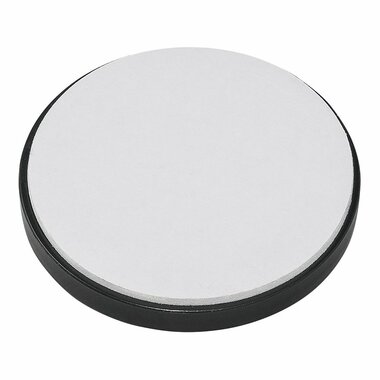 Reflecteur rouge 58mm auto-adhesif avec plaque de base