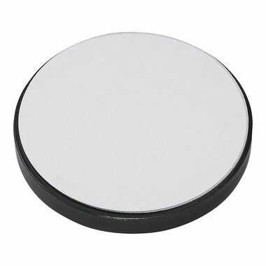 Reflecteur blanc 58 mm autocollant avec plaque de base