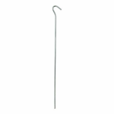 Piquet de tente 30cm metal avec oeil ouvert