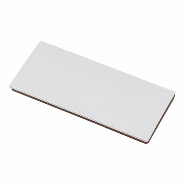 Reflecteur orange 82x36mm autocollant
