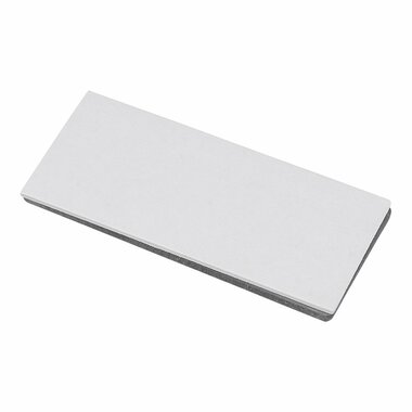 Reflecteur blanc 82x36mm autocollant