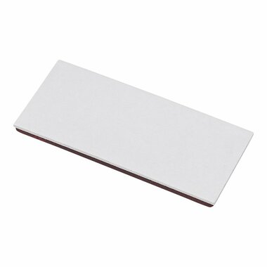 Reflecteur rouge 82x36mm autocollant