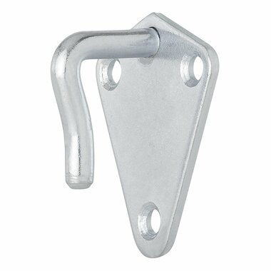 Crochet de corde metal 40x45mm soude