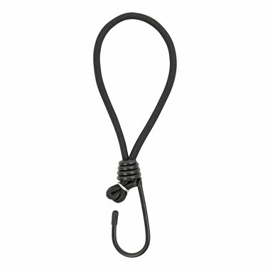 Elastique de fixation de la tente noir avec crochet