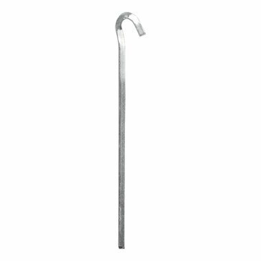Goupille de pierre 22cm carre en metal