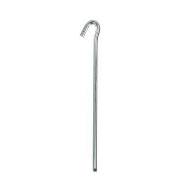 Piquet de roche 23 cm metal triangulaire
