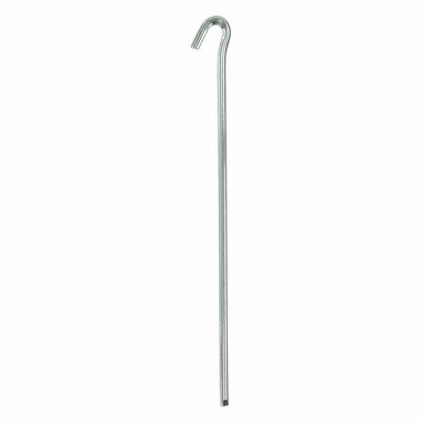 Cheville de rocher 30cm metal triangulaire