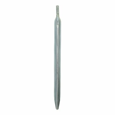 Piquet de tente 30cm metal avec crochet
