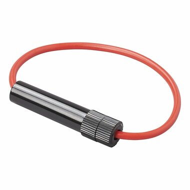 Porte-fusible en ligne pour fusible tube-verre