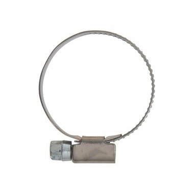 Collier de serrage pour tuyau 25-40mm, A4 acier inoxydable AISI 316