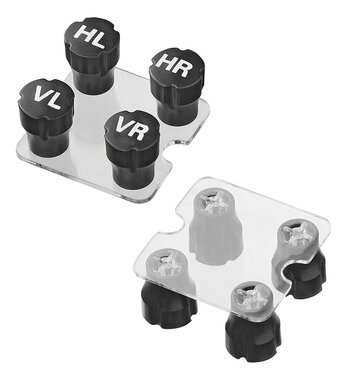 Bouchons de valve de marquage de pneu - ensemble de 8 pcs