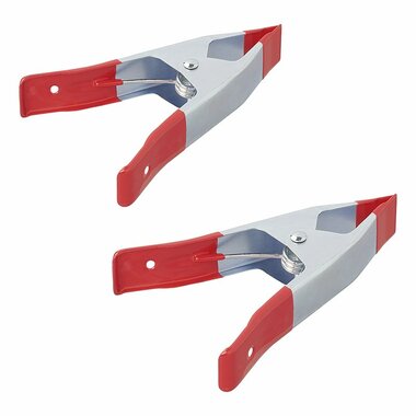 Pinces metalliques - jeu de 2 pieces