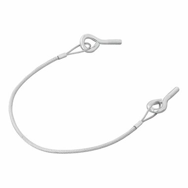 Cable de hayon 45 cm - 2x M8