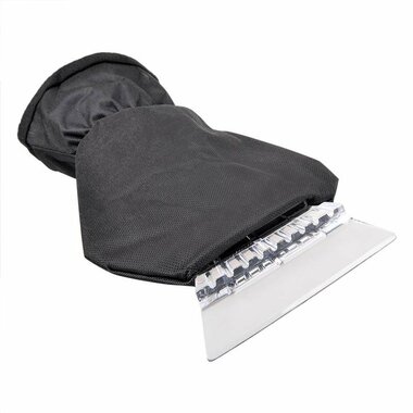 Grattoir a glace avec gant Fleece
