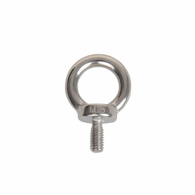 Vis a anneau M6, A4 acier inoxydable AISI 316