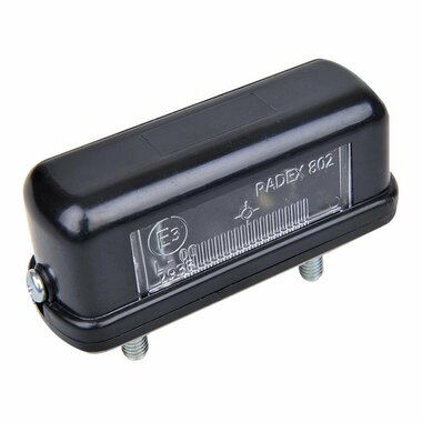 Eclairage de plaque d'immatriculation 85x35mm