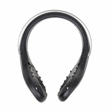 Clip de securite pour chaussure LED rouge - set de 2 pieces
