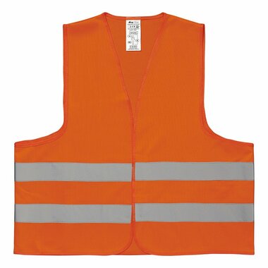 Gilet de securite orange