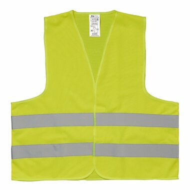 Gilet de securite jaune